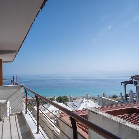 Brezza Marina House Daire Afytos Dış mekan fotoğraf