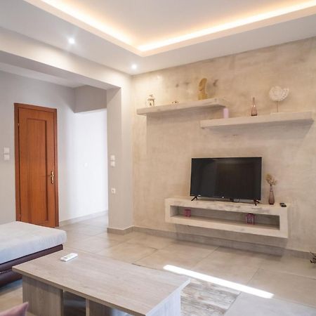 Brezza Marina House Daire Afytos Dış mekan fotoğraf