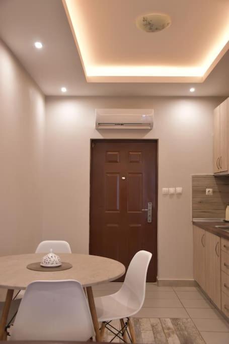 Brezza Marina House Daire Afytos Dış mekan fotoğraf