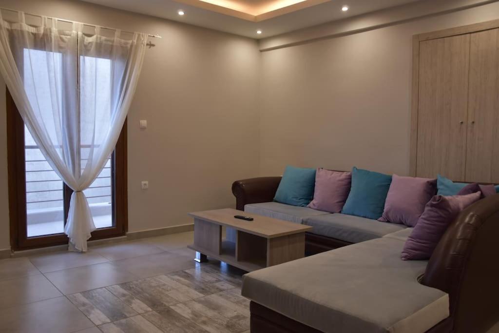 Brezza Marina House Daire Afytos Dış mekan fotoğraf