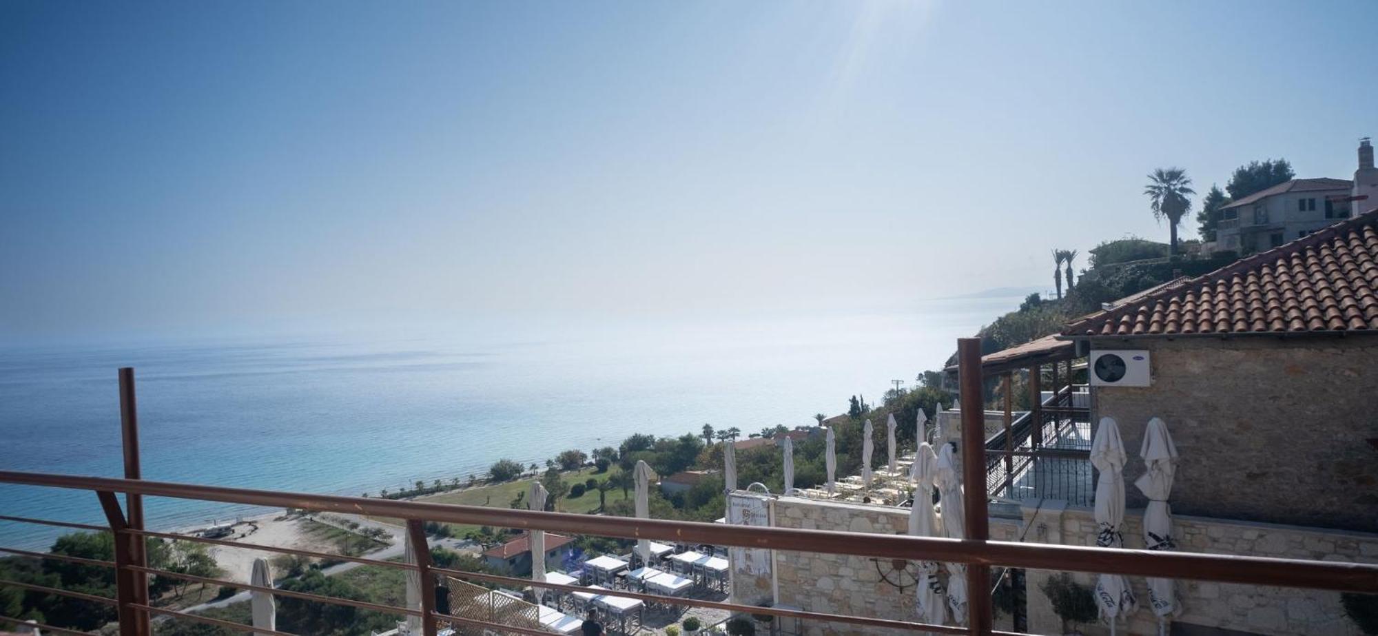 Brezza Marina House Daire Afytos Dış mekan fotoğraf