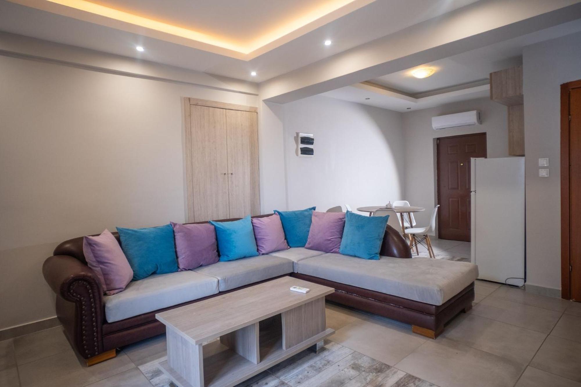 Brezza Marina House Daire Afytos Dış mekan fotoğraf