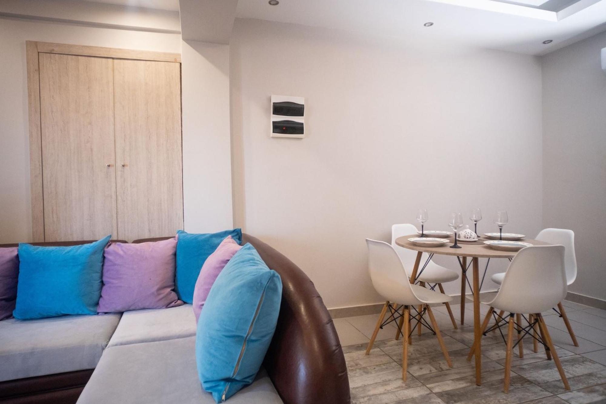 Brezza Marina House Daire Afytos Dış mekan fotoğraf